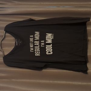 Black Mean Girls tee (torrid) size 6